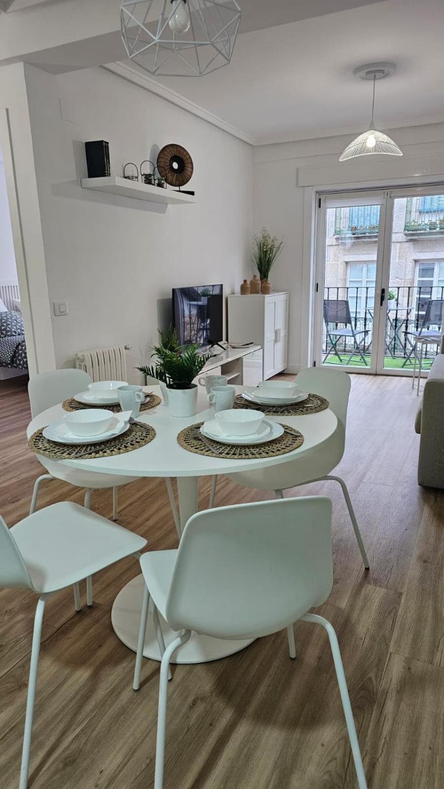 Apartamento Casa Chloe Ourense Exterior foto