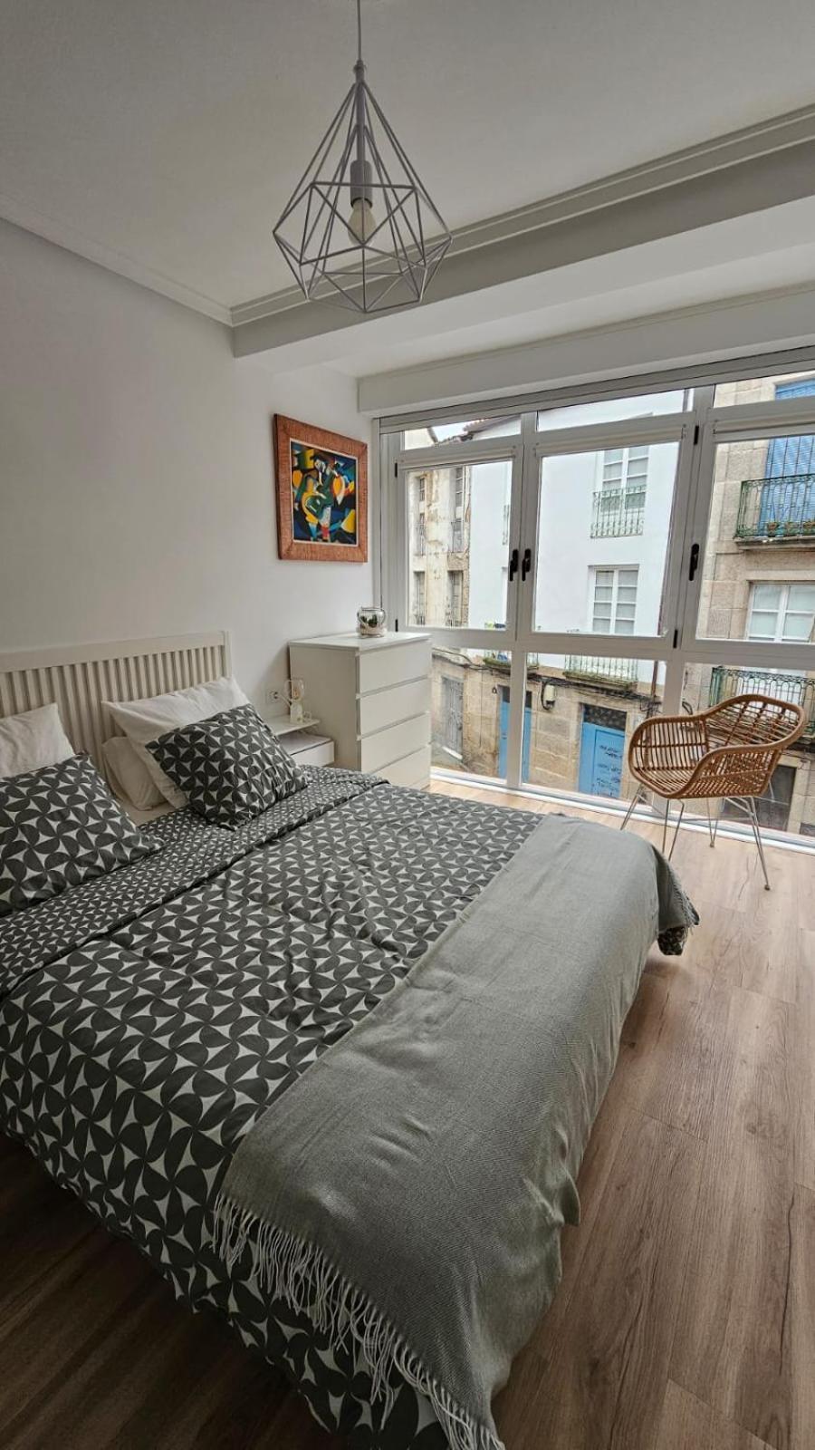 Apartamento Casa Chloe Ourense Habitación foto