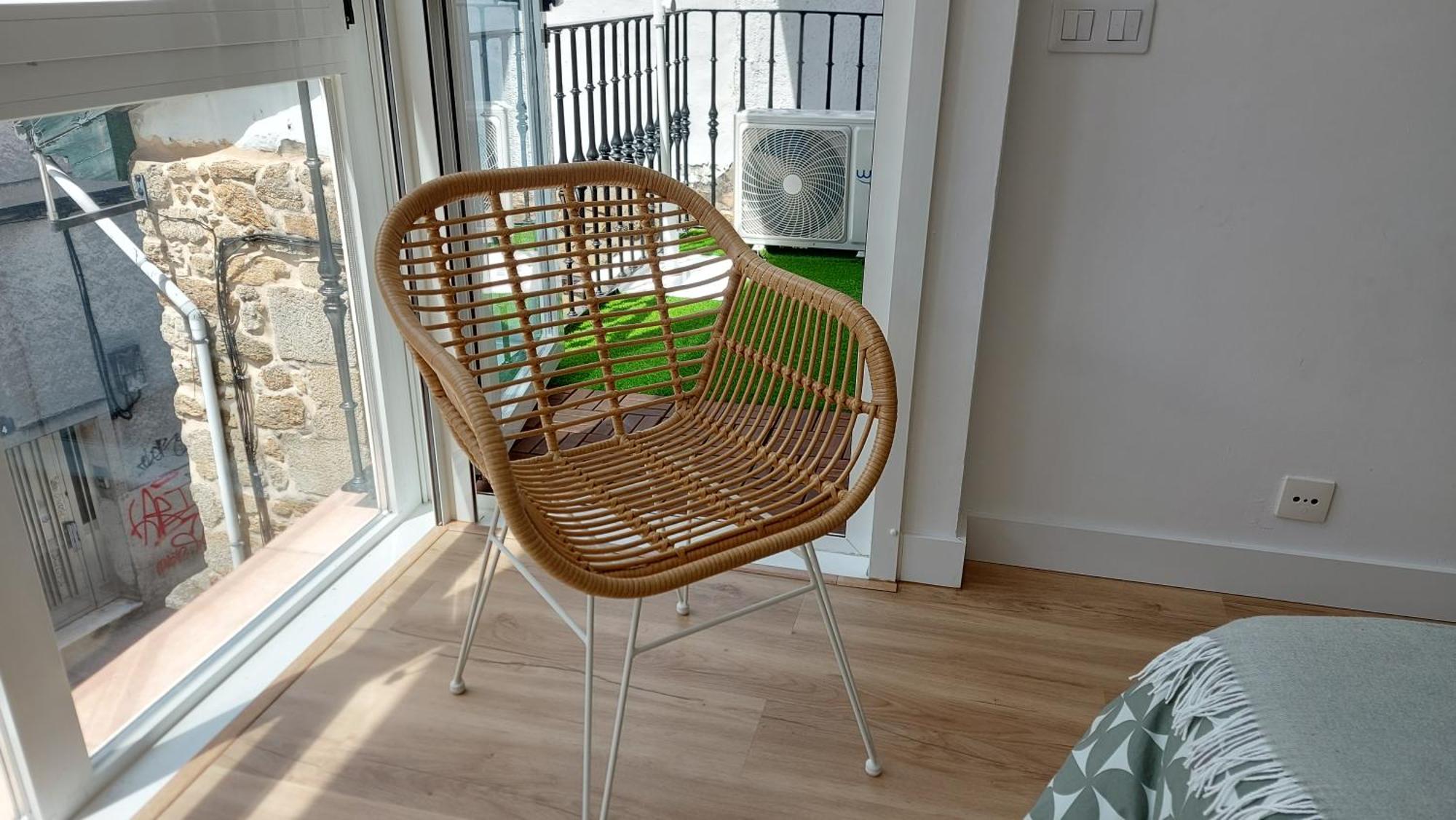 Apartamento Casa Chloe Ourense Exterior foto